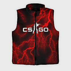 Мужской жилет COUNTER STRIKE, цвет: 3D-красный