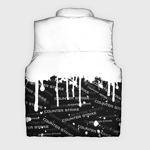 Мужской жилет COUNTER STRIKE / 3D-Черный – фото 2