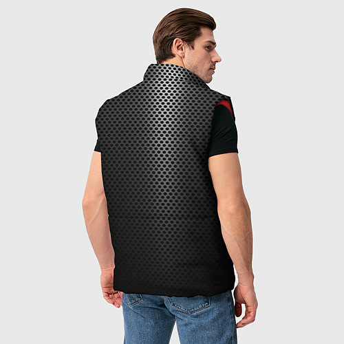 Мужской жилет SUBARU / 3D-Красный – фото 4