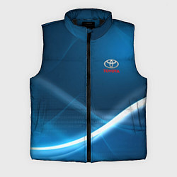 Мужской жилет TOYOTA, цвет: 3D-черный