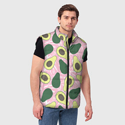 Мужской жилет Avocado, цвет: 3D-черный — фото 2