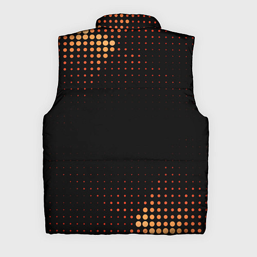 Мужской жилет PORSCHE / 3D-Светло-серый – фото 2