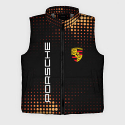 Мужской жилет PORSCHE, цвет: 3D-светло-серый