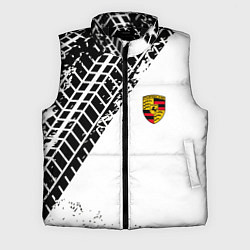 Мужской жилет PORSCHE, цвет: 3D-черный