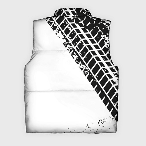 Мужской жилет PORSCHE / 3D-Черный – фото 2