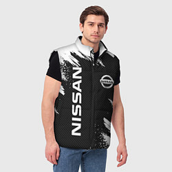 Мужской жилет NISSAN, цвет: 3D-черный — фото 2