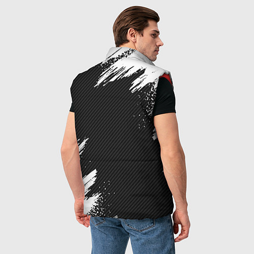 Мужской жилет NISSAN / 3D-Красный – фото 4