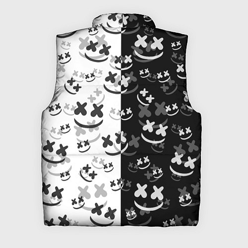 Мужской жилет FORTNITE MARSHMELLO / 3D-Черный – фото 2