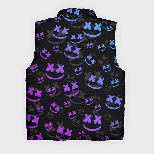 Мужской жилет FORTNITE MARSHMELLO / 3D-Красный – фото 2