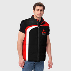 Мужской жилет EVO Racer uniform, цвет: 3D-черный — фото 2