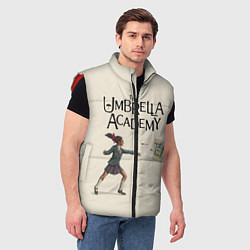 Мужской жилет The umbrella academy, цвет: 3D-красный — фото 2