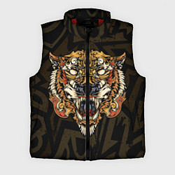 Мужской жилет Тигровый стимпанк Tiger