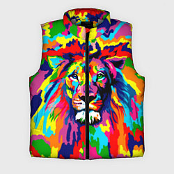 Мужской жилет Лев Artistic Art