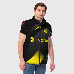 Мужской жилет BORUSSIA DORTMUND, цвет: 3D-красный — фото 2
