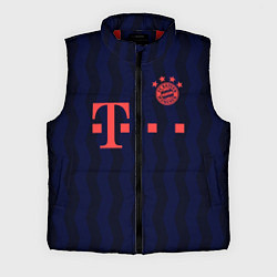 Мужской жилет FC Bayern Munchen, цвет: 3D-красный