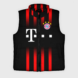 Мужской жилет FC Bayern Munchen, цвет: 3D-черный