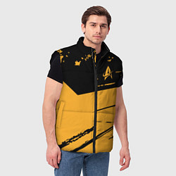 Мужской жилет Star Trek, цвет: 3D-черный — фото 2
