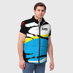 Мужской жилет Judo, цвет: 3D-красный — фото 2