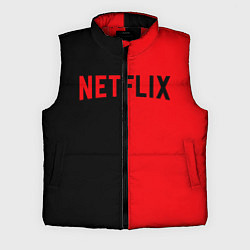 Мужской жилет NETFLIX, цвет: 3D-красный