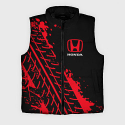 Мужской жилет HONDA ХОНДА, цвет: 3D-черный