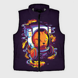 Мужской жилет Техно Кот, цвет: 3D-светло-серый