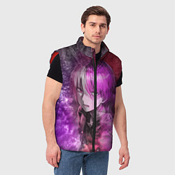 Мужской жилет Шото Тодороки, цвет: 3D-красный — фото 2
