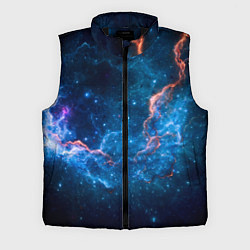 Мужской жилет Туманность, цвет: 3D-черный