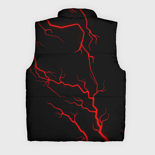 Мужской жилет AC DС / 3D-Черный – фото 2