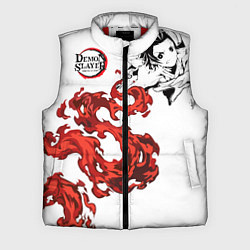 Мужской жилет Клинок, рассекающий демонов, цвет: 3D-красный