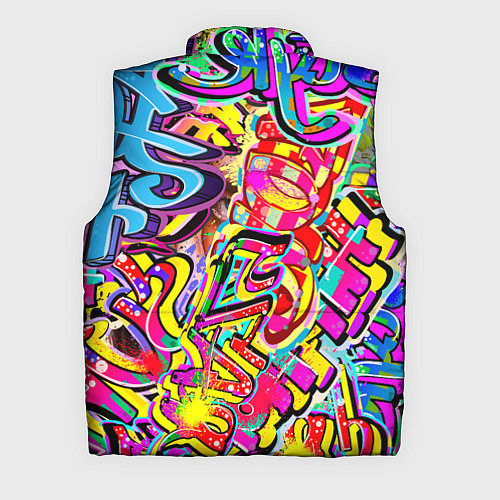 Мужской жилет Billie Eilish / 3D-Черный – фото 2