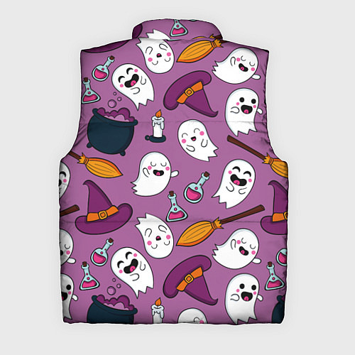 Мужской жилет Halloween 2020 / 3D-Черный – фото 2