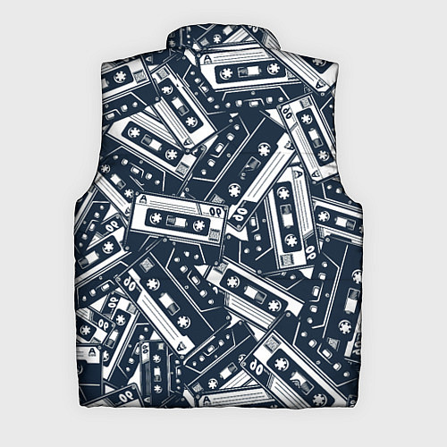 Мужской жилет Retro pattern / 3D-Красный – фото 2