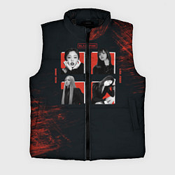 Мужской жилет BLACKPINK, цвет: 3D-черный