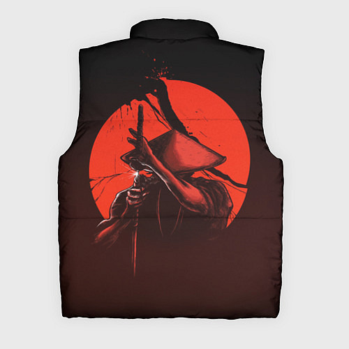 Мужской жилет Ghost of Tsushima / 3D-Черный – фото 2