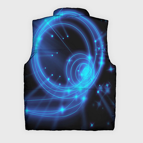 Мужской жилет Sonic SEGA / 3D-Черный – фото 2