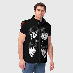 Мужской жилет THE BEATLES, цвет: 3D-красный — фото 2