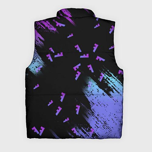 Мужской жилет FORTNITE MARSHMELLO / 3D-Светло-серый – фото 2