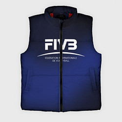 Мужской жилет FIVB Volleyball, цвет: 3D-красный