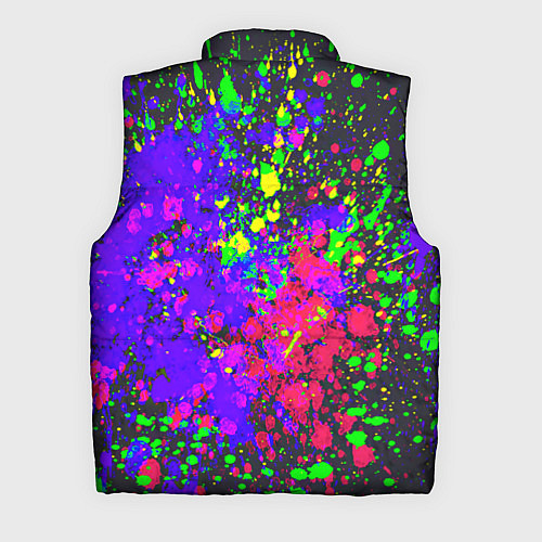 Мужской жилет Fall Guys / 3D-Красный – фото 2