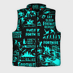 Мужской жилет Fortnite, цвет: 3D-красный