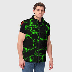 Мужской жилет Green Flash, цвет: 3D-красный — фото 2