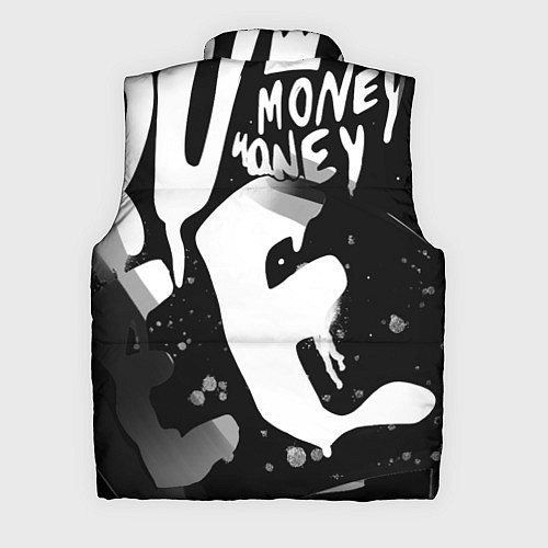 Мужской жилет Money, money / 3D-Красный – фото 2