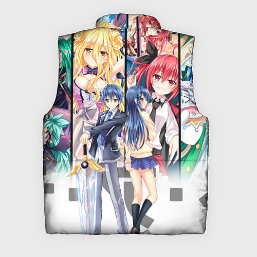 Мужской жилет Date A Live / 3D-Красный – фото 2