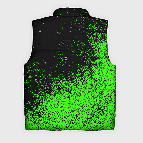 Мужской жилет Minecraft / 3D-Черный – фото 2