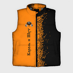 Мужской жилет КОРОЛЬ И ШУТ, цвет: 3D-светло-серый