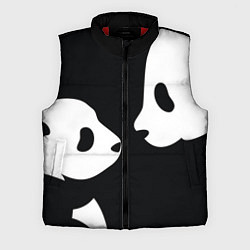 Мужской жилет Panda, цвет: 3D-красный