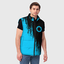 Мужской жилет PORTAL ПОРТАЛ, цвет: 3D-черный — фото 2