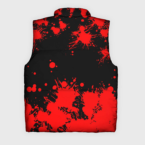 Мужской жилет DARK SOULS / 3D-Черный – фото 2