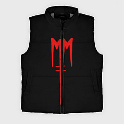Мужской жилет Marilyn Manson, цвет: 3D-светло-серый