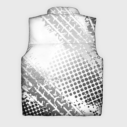 Мужской жилет Mercedes-Benz / 3D-Светло-серый – фото 2